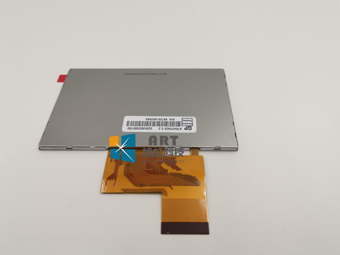 AT043TN25 V.2背面 AT043TN25 V.2背面